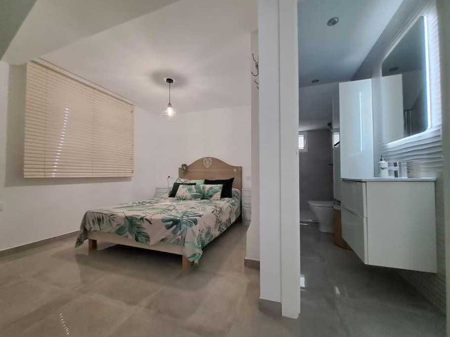 Nueva Almeria Beach & Chill Bagian luar foto