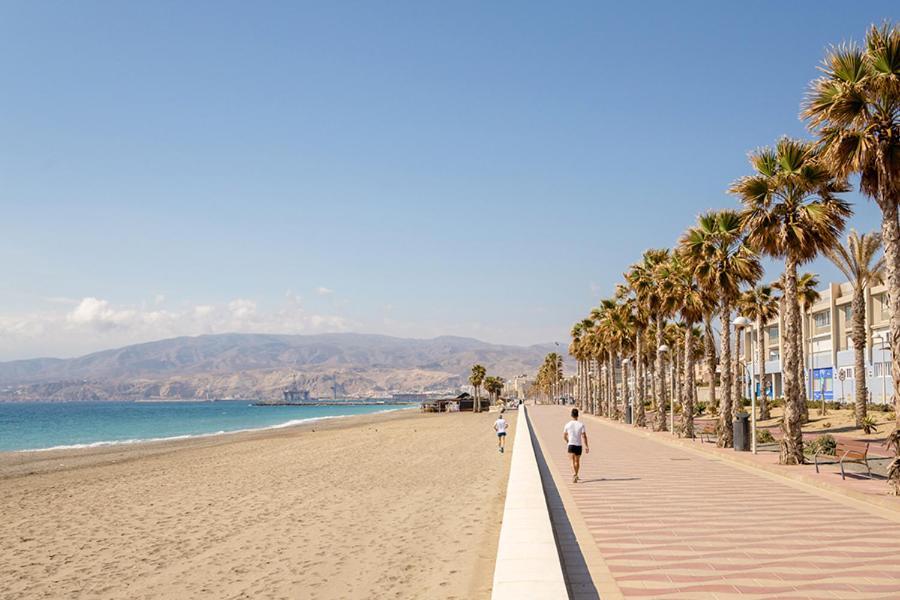 Nueva Almeria Beach & Chill Bagian luar foto
